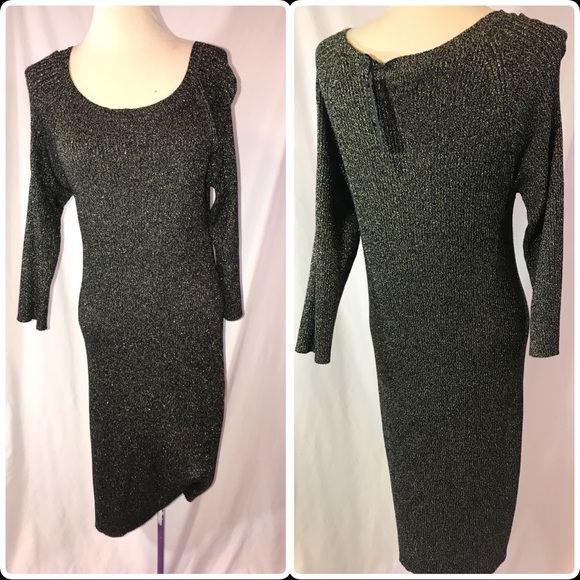 Worthington Dresses & Skirts - NWT Black and gold dress